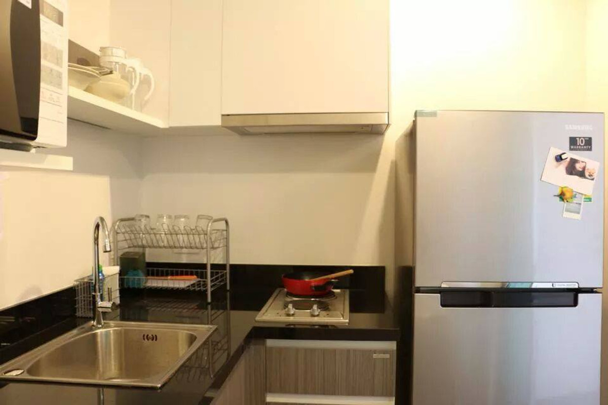 Bridge Sathorn - Narathiwas / 1 Bedroom (SALE WITH TENENT), บริดจ์ สาทร - นราธิวาส / 1 ห้องนอน (ขายพร้อมผู้เช่า) LD072