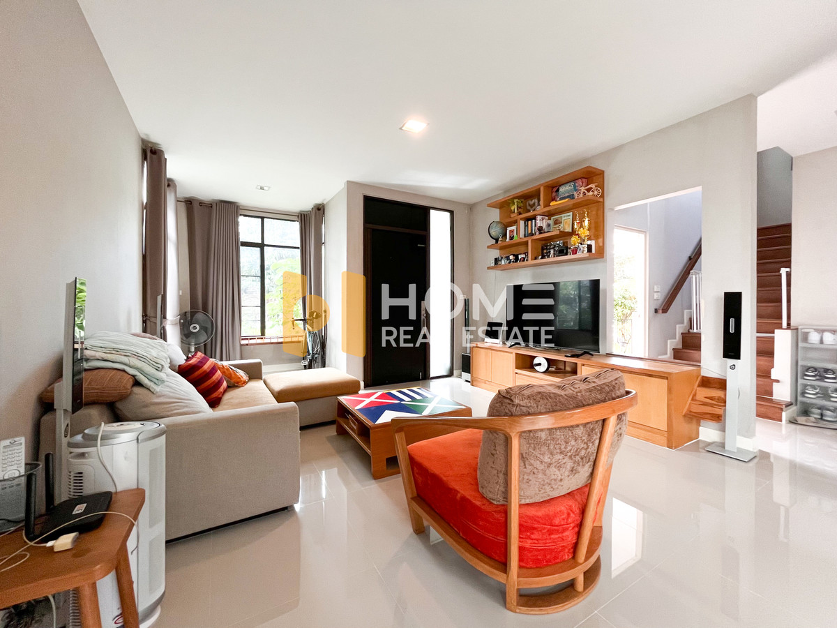 หิ้วกระเป๋าพร้อมอยู่ได้เลย ✨ บ้านเดี่ยว มัณฑนา อ่อนนุช - วงแหวน 3 / 3 ห้องนอน (ขาย), Manthana Onnut - Wongwan 3 / Detached House 3 Bedrooms (FOR SALE) POON025