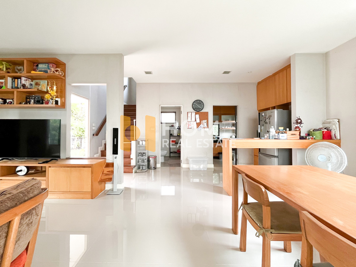 หิ้วกระเป๋าพร้อมอยู่ได้เลย ✨ บ้านเดี่ยว มัณฑนา อ่อนนุช - วงแหวน 3 / 3 ห้องนอน (ขาย), Manthana Onnut - Wongwan 3 / Detached House 3 Bedrooms (FOR SALE) POON025