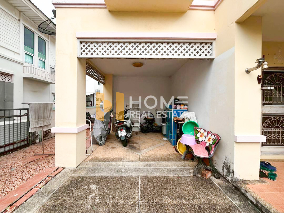 ราคาดีที่สุดในโครงการ ✨ บ้านเดี่ยว เพอร์เฟค เพลส สุขุมวิท 77 - สุวรรณภูมิ / 3 ห้องนอน (ขาย), Perfect Place Sukhumvit 77- Suvannabhumi / Detached House 3 Bedrooms (FOR SALE) POON029