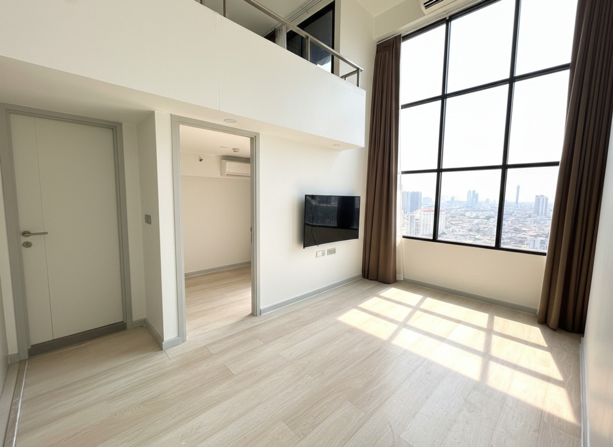 Duplex ชั้นสูง อยู่เองก็หรู ปล่อยเช่าก็คุ้ม ✨ Knightsbridge Prime Sathorn / Duplex 1 Bedroom (FOR SALE), ไนท์บริดจ์ ไพร์ม สาทร / ดูเพล็กซ์ 1 ห้องนอน (ขาย) LD075