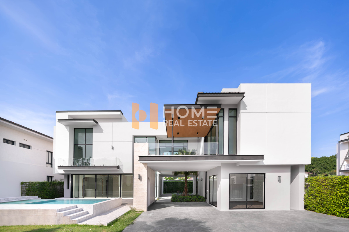 บ้านแปลงมุม ใกล้ BTS เพียง 500 ม. ✨ บ้านพร้อมที่ดิน เดอะ มาสเตอร์ เอกมัย - รามอินทรา / 5 ห้องนอน (ขาย), House with land The Master Ekkamai - Ramintra / 5 Bedrooms (FOR SALE) TPM335