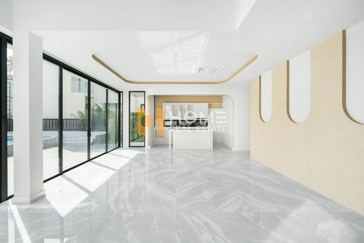 บ้านแปลงมุม ใกล้ BTS เพียง 500 ม. ✨ บ้านพร้อมที่ดิน เดอะ มาสเตอร์ เอกมัย - รามอินทรา / 5 ห้องนอน (ขาย), House with land The Master Ekkamai - Ramintra / 5 Bedrooms (FOR SALE) TPM335