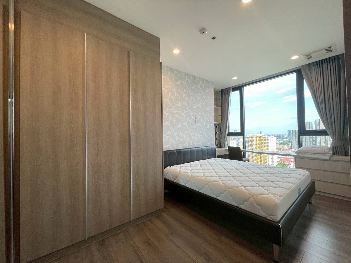 Whizdom Essence / 2 Bedrooms (FOR RENT), วิสซ์ดอม เอสเซ้นส์ / 2 ห้องนอน (เช่า) BB062