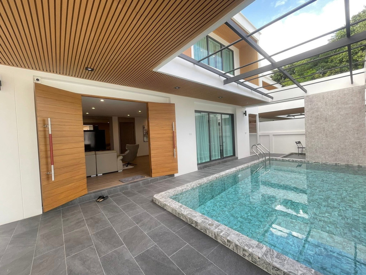 บ้านเดี่ยวพร้อมที่ดิน พูลวิลล่าชัยพฤกษ์ / 4 ห้องนอน (ขาย), Single house with land Pool Villa Chaiyaphruek / 4 Bedrooms (FOR SALE) AM074