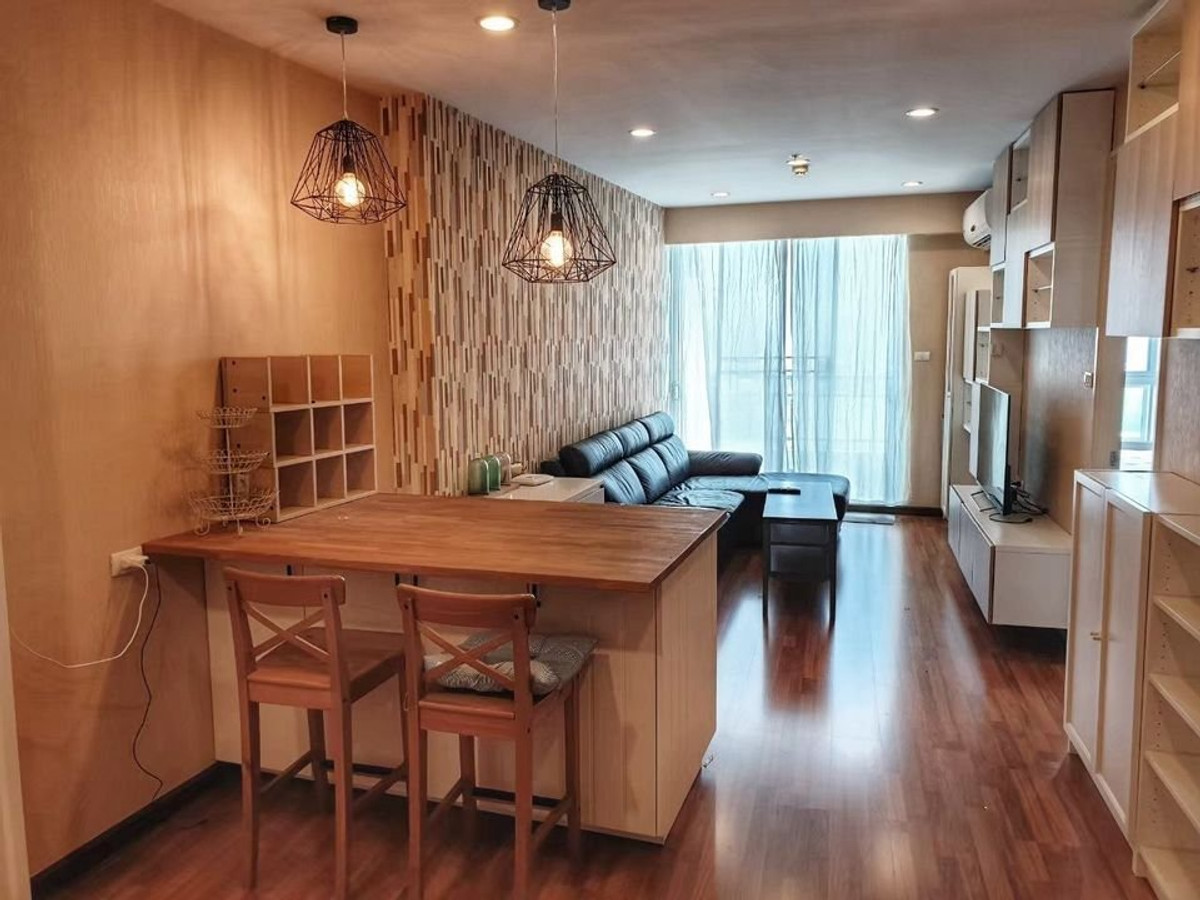 Supalai Prima Riva / 1 Bedroom (SALE WITH TENANT), ศุภาลัย พรีมา ริวา / 1 ห้องนอน (ขายพร้อมผู้เช่า) LD070
