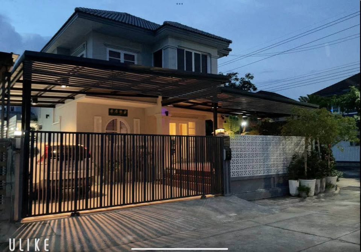 หมู่บ้านการเคหะสุวินทวงศ์ / 3 ห้องนอน (ขาย), Moobaan Suwinthawong Housing / 3 Bedrooms (FOR SALE) FAHS002