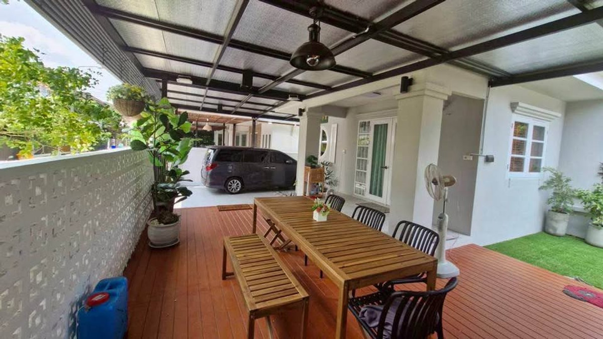 หมู่บ้านการเคหะสุวินทวงศ์ / 3 ห้องนอน (ขาย), Moobaan Suwinthawong Housing / 3 Bedrooms (FOR SALE) FAHS002