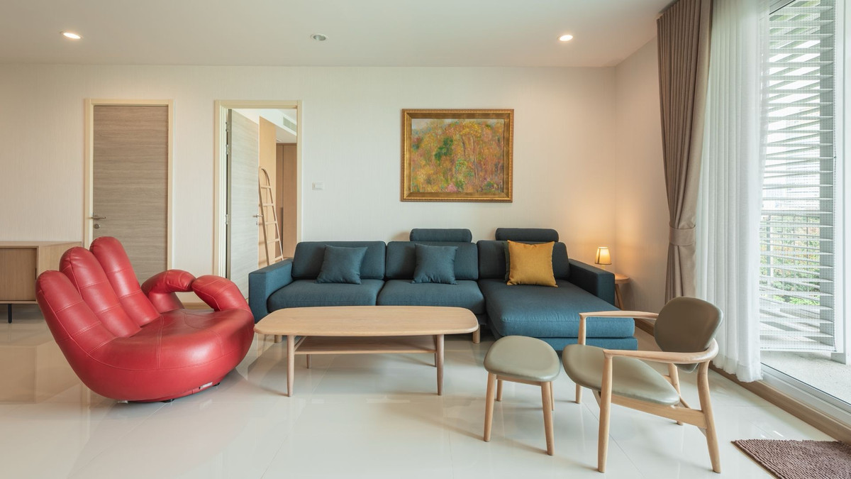 Supalai Riva Grand Rama 3 / 3 Bedrooms (FOR SALE), ศุภาลัย ริวา แกรนด์ พระราม 3 / 3 ห้องนอน (ขาย) LD066