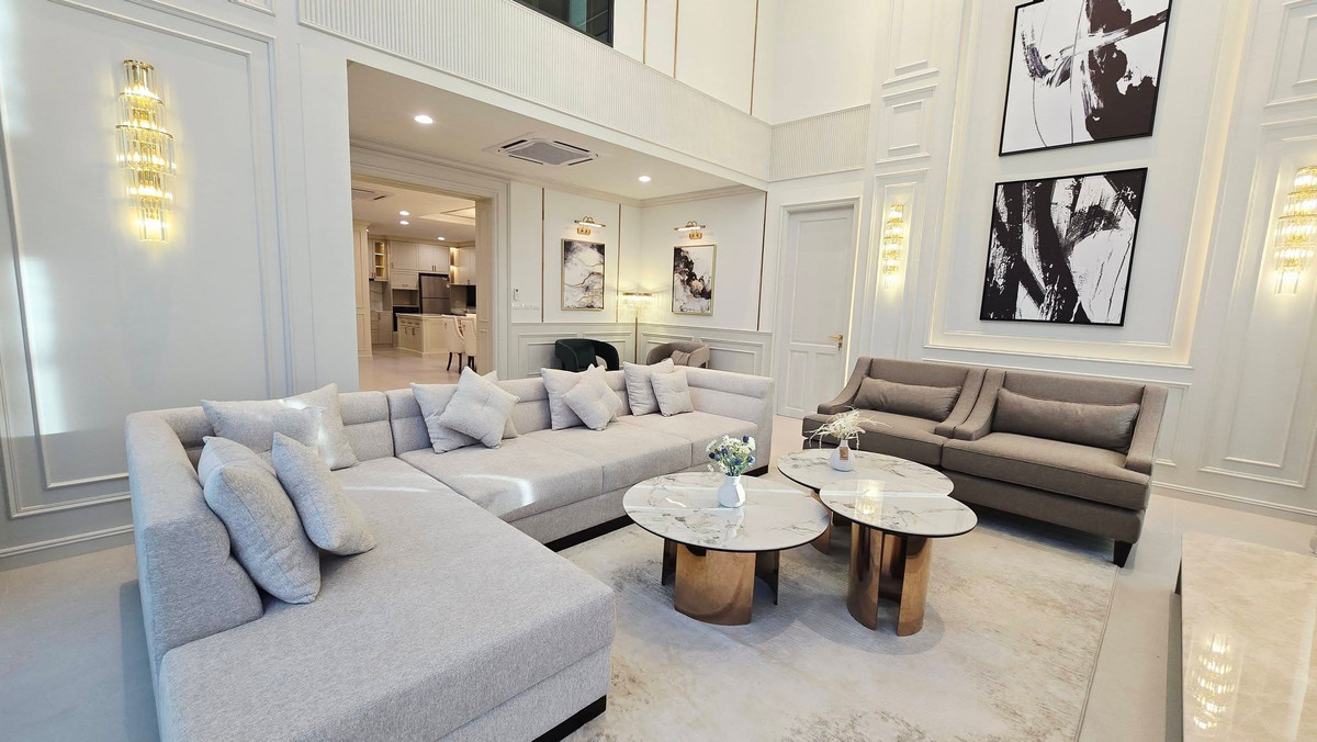 บ้านกลางเมือง เดอะ อิดิชั่น บางนา / 5 ห้องนอน (เช่า), Baan Klang Muang The Edition Bangna / 5 Bedrooms (FOR RENT) YOK089