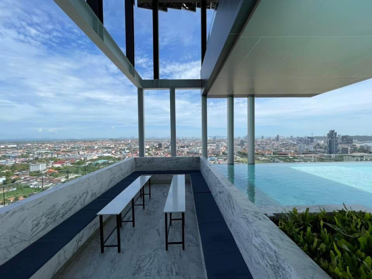 ONCE PATTAYA / 1 Bedrooms (FOR RENT),  วันซ์ พัทยา / 1 ห้องนอน (เช่า) BEWN101