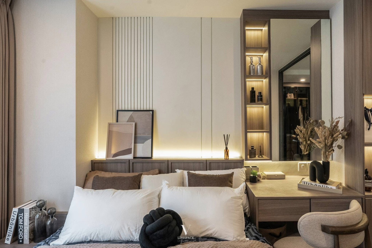 Aspire Ratchayothin / 1 Bedroom (FOR RENT), แอสปาย รัชโยธิน / 1 ห้องนอน (เช่า) PINP244