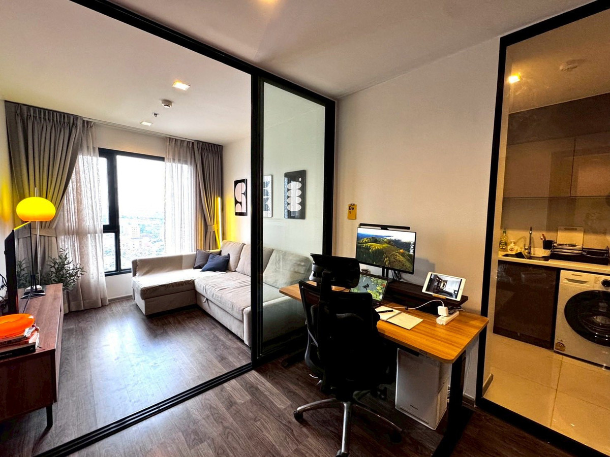 Life Ladprao Valley / 1 Bedplus (FOR RENT), ไลฟ์ ลาดพร้าว แวลลีย์ / 1 ห้องนอนพลัส (เช่า) PINP246