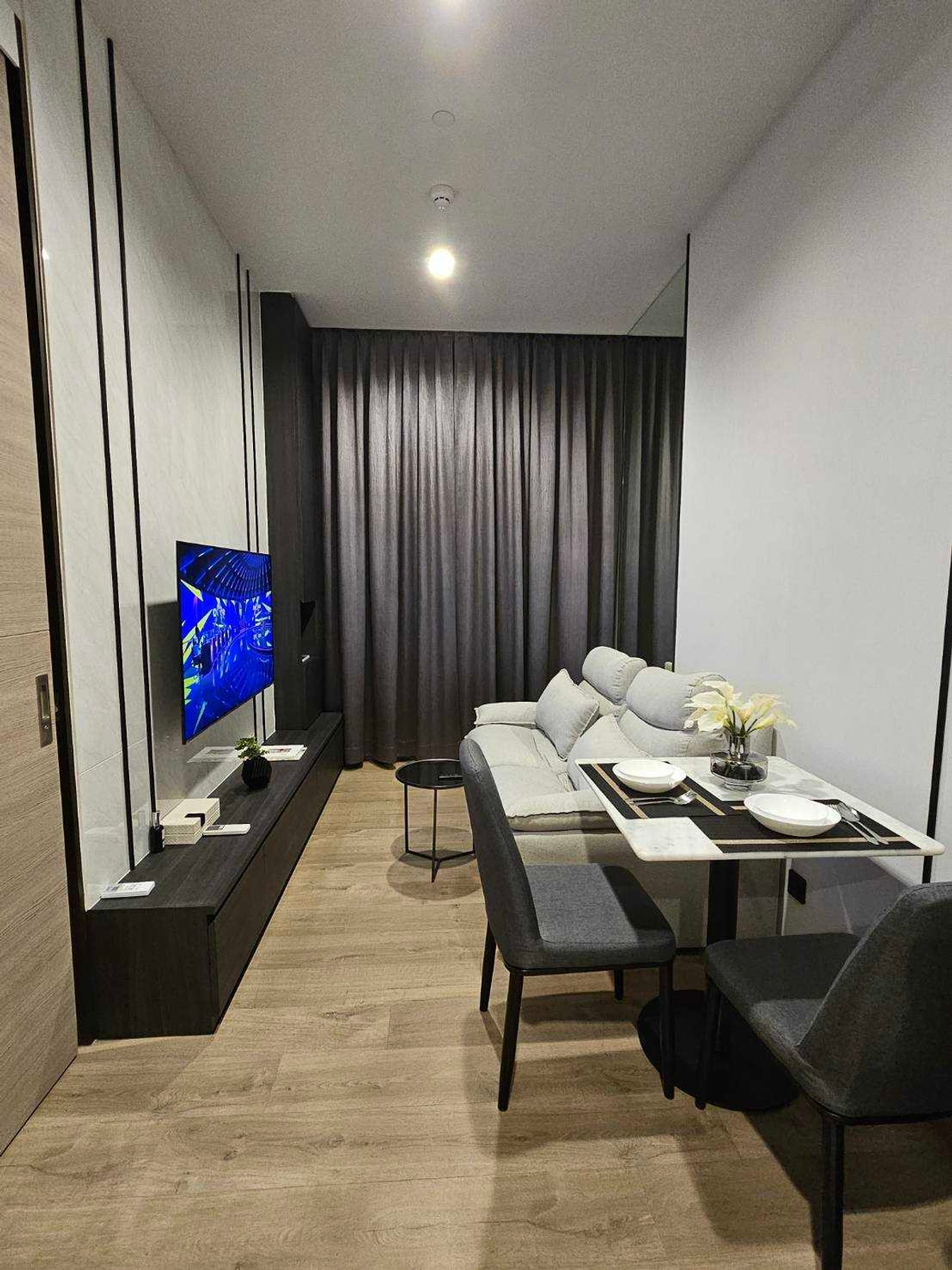 The Crest Park Residences  / 1 Bedroom (FOR RENT), เดอะ เครสท์ พาร์ค เรสซิเดนซ์ / 1 ห้องนอน (เช่า) PINP245