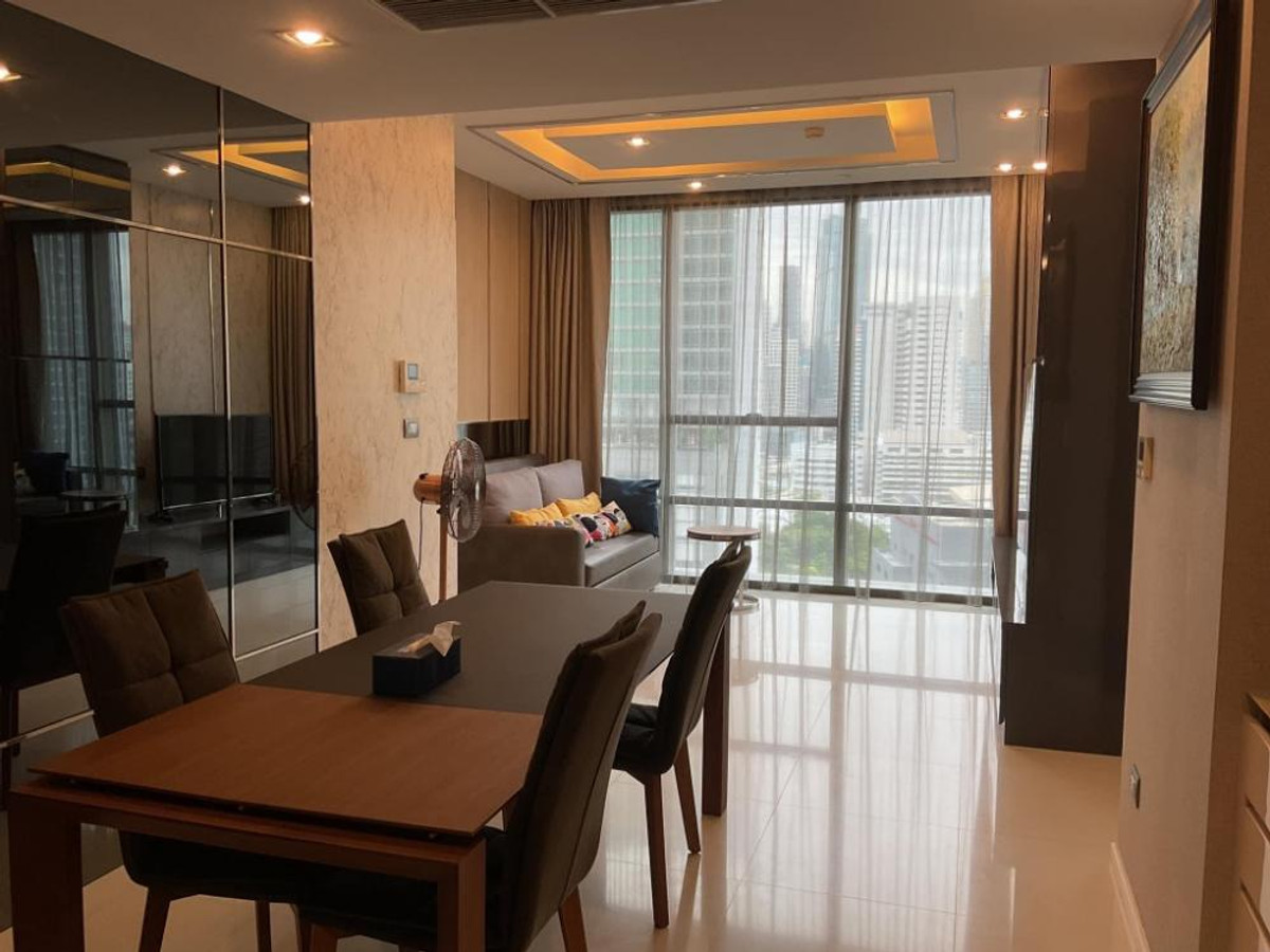 The Bangkok Sathorn / 1 Bedplus (FOR SALE), เดอะ แบงค็อก สาทร / 1 ห้องนอนพลัส (ขาย) PT098