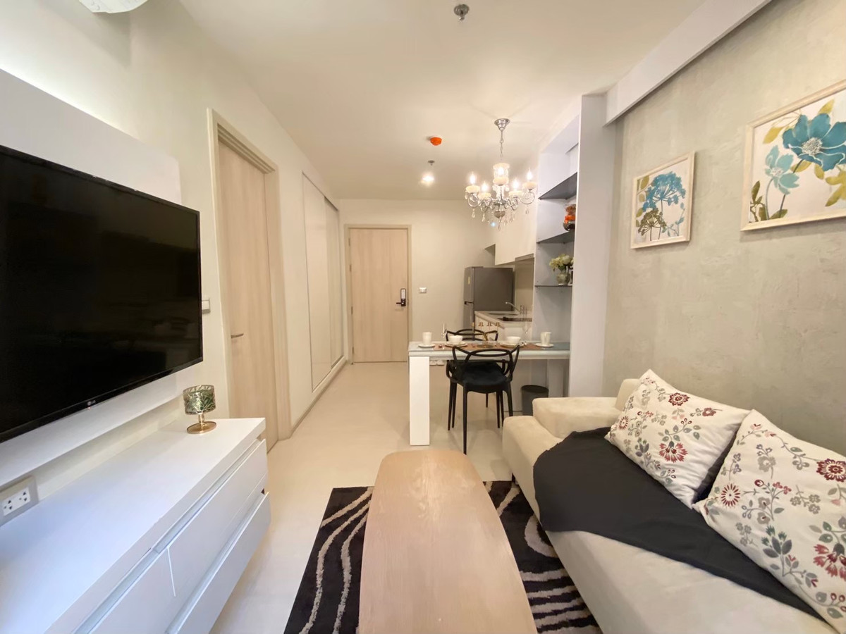 Life Sukhumvit 48 / 1 Bedroom (SALE WITH TENANT),  ไลฟ์ สุขุมวิท 48 / 1 ห้องนอน (ขายพร้อมผู้เช่า) JSMN010