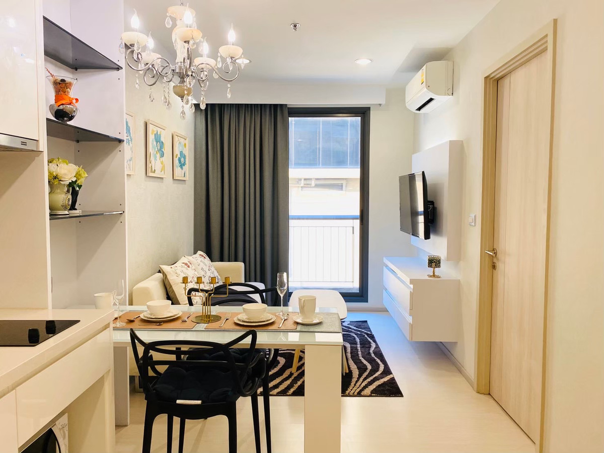 Life Sukhumvit 48 / 1 Bedroom (SALE WITH TENANT),  ไลฟ์ สุขุมวิท 48 / 1 ห้องนอน (ขายพร้อมผู้เช่า) JSMN010
