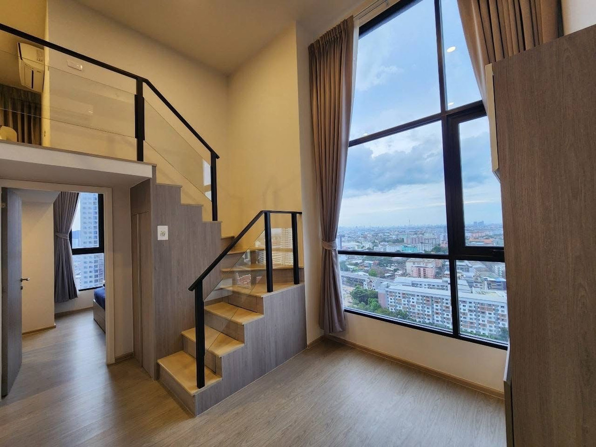 Origin Plug & Play Ramkhamhaeng Triple Station / 1 Bedplus (FOR RENT), ออริจิ้น ปลั๊ก & เพลย์ รามคำแหง ทริปเปิ้ล สเตชั่น / 1 ห้องนอนพลัส (เช่า) POP017