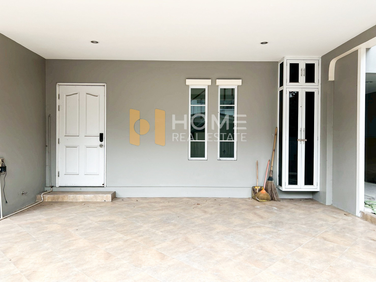 ภัสสร วัชรพล - วงแหวน (หมู่บ้านภัสสร 19) / 3 ห้องนอน (ขาย), Passorn Watcharapol - Wongwaen (Phasorn Village 19) / 3 Bedrooms (FOR SALE) AMPK007