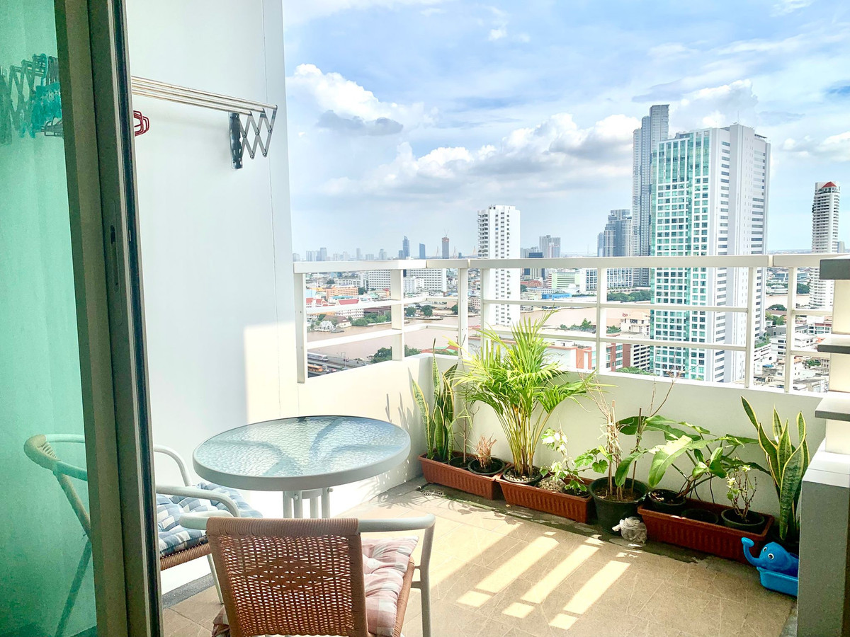 The Light House Sathorn - Chareonnakorn / 1 Bedroom (FOR SALE), เดอะ ไลท์เฮ้าส์ สาทร - เจริญนคร / 1 ห้องนอน (ขาย) PT087