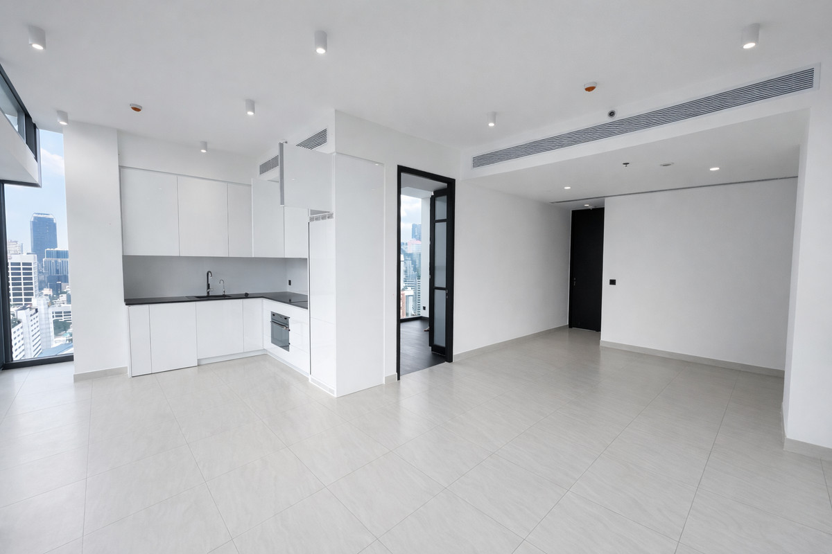 Tait Sathorn 12 / 2 Bedrooms (SALE WITH TENENT), เทตต์ สาทร ทเวลฟ์ / 2 ห้องนอน (ขายพร้อมผู้เช่า) PT068