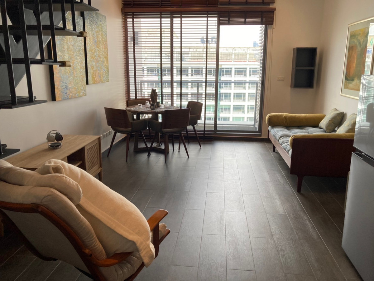 The Lofts Ekkamai / 1 DuplexBed  (ขาย), เดอะลอฟท์ เอกมัย / 1 ห้องดูเพล็กซ์ (FOR SALE) JSMN019