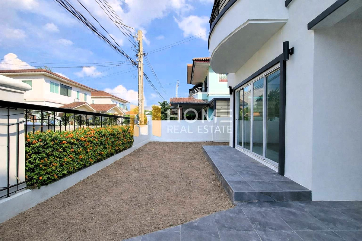 บ้านรีโนเวทใหม่ พร้อมอยู่ ราคาคุ้มมาก 🔥 ศุภาลัย วิลล์ วงแหวน - รัตนาธิเบศร์ / 3 ห้องนอน (ขาย), Supalai Ville Wongwaen - Rattanathibet / 3 Bedrooms (FOR SALE) AOM075