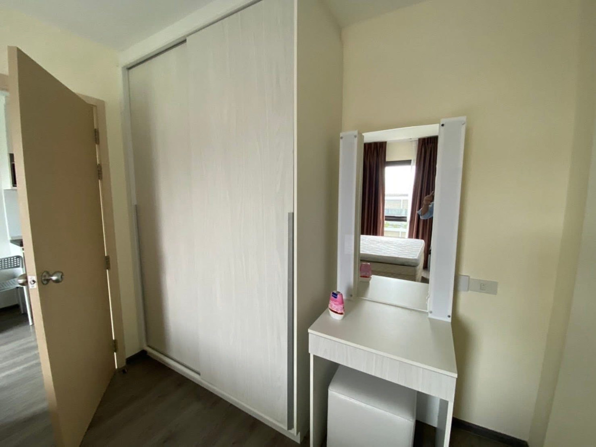 Rict park @ Triple station / 1 Bedroom (SALE WITH TENENT), ริชพาร์ค แอท ทริปเปิ้ล สเตชั่น / 1 ห้องนอน (ขายพร้อมผู้เช่า) POP009