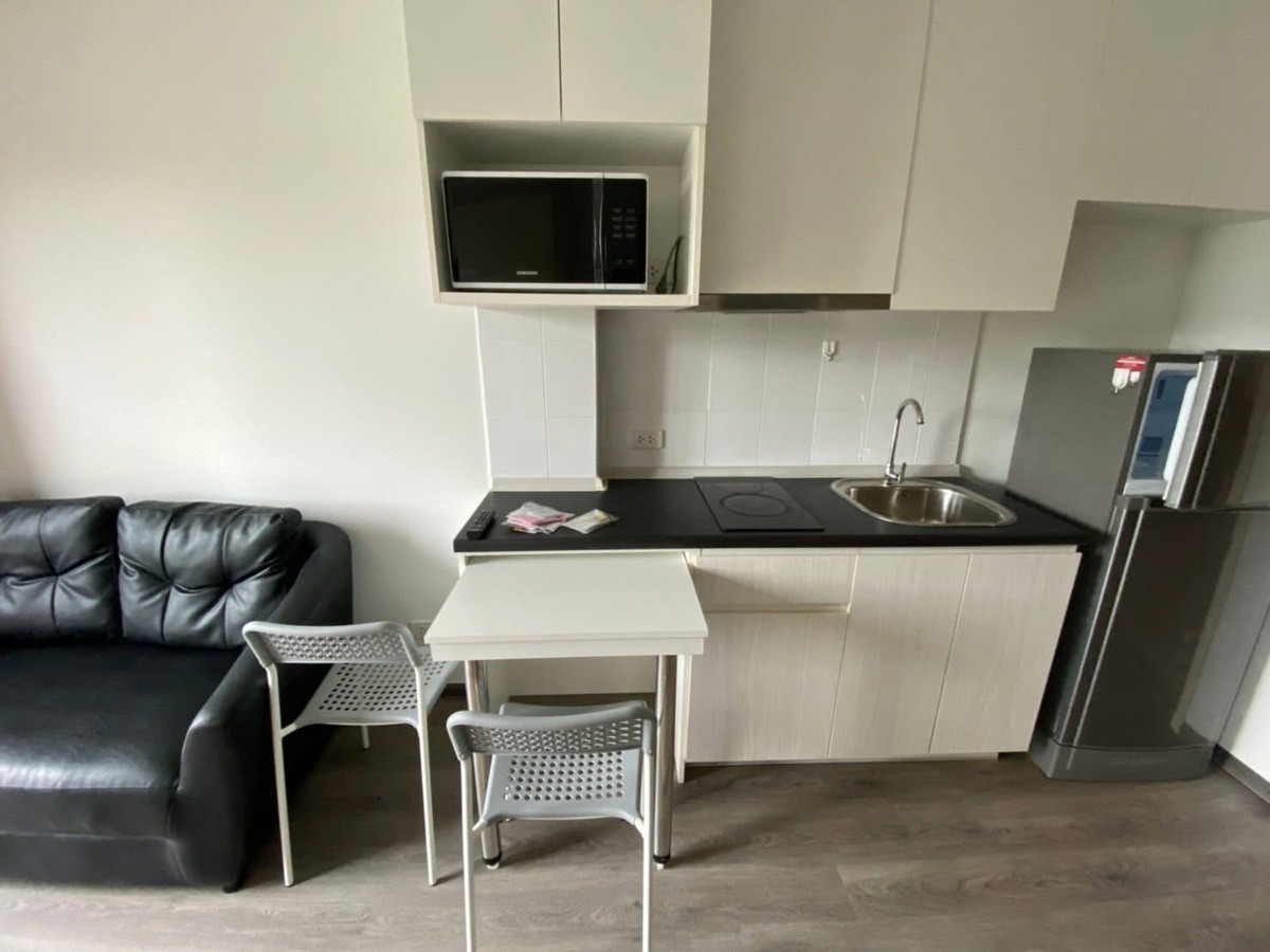 Rict park @ Triple station / 1 Bedroom (SALE WITH TENENT), ริชพาร์ค แอท ทริปเปิ้ล สเตชั่น / 1 ห้องนอน (ขายพร้อมผู้เช่า) POP009