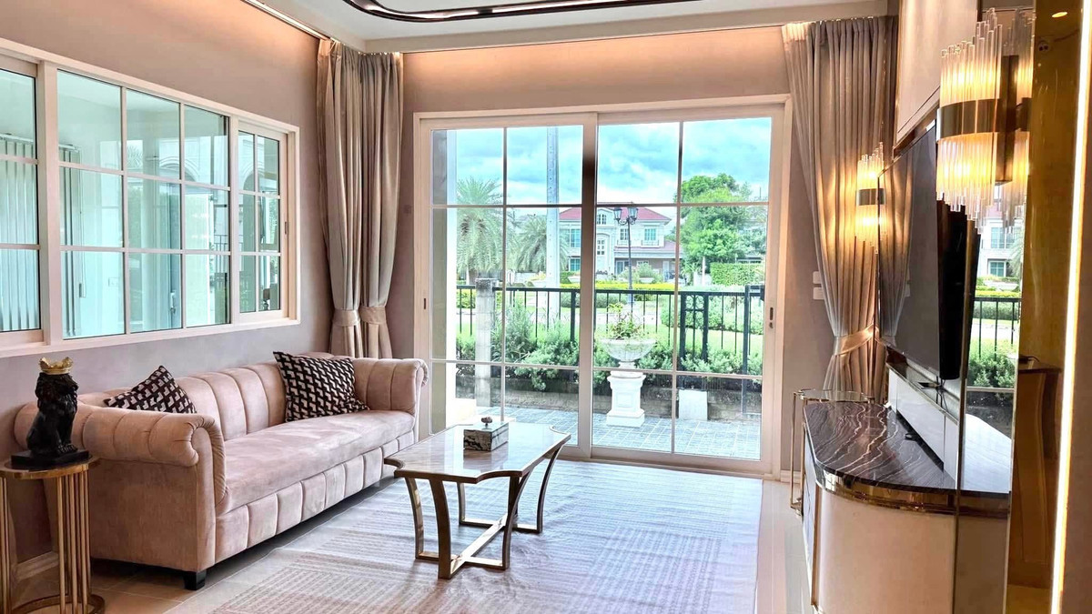 แกรนดิโอ ลาดพร้าว - เกษตรนวมินทร์ / 3 ห้องนอน (เช่า), Grandio Ladprao - Kaset Nawamin  / 3 Bedrooms (FOR RENT) FAHS015