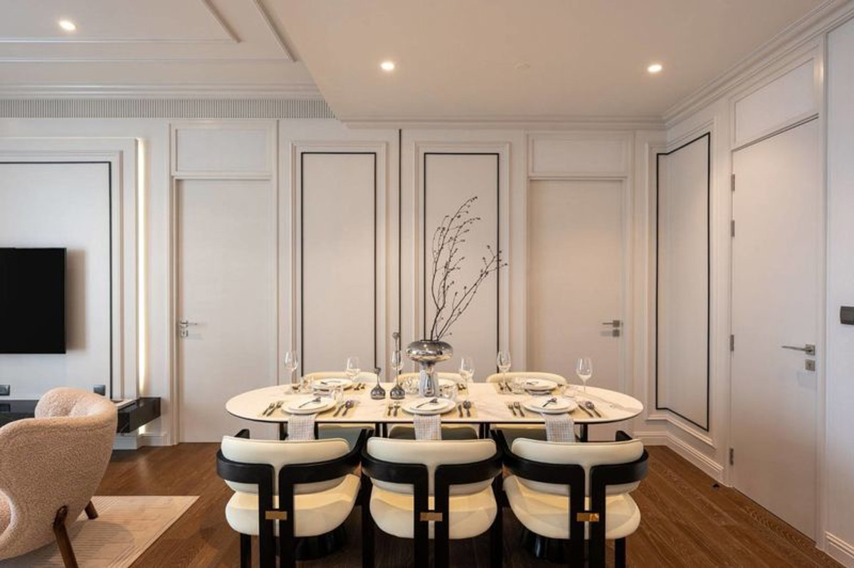 Muniq Langsuan / 3 Bedrooms (SALE & AVAILABLE), มิวนีค หลังสวน / 3 ห้องนอน (ขายและเช่า) BJ027