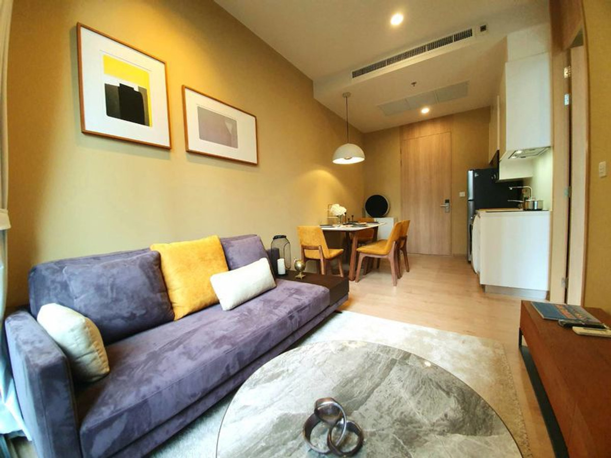 Noble BE19 Sukhumvit / 1 Bedroom (SALE WITH TENENT), โนเบิล บีไนน์ทีน สุขุมวิท / 1 ห้องนอน (ขายพร้อมผู้เช่า) BJ028