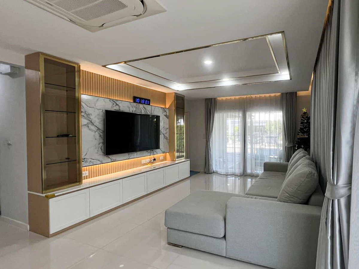 ชัยพฤกษ์ ทางด่วนรามอินทรา - จตุโชติ / 3 ห้องนอน (เช่า), Chaiyaphruek Ramindra Expressway - ChatuChot / 3 Bedrooms (FOR RENT) AMPK029