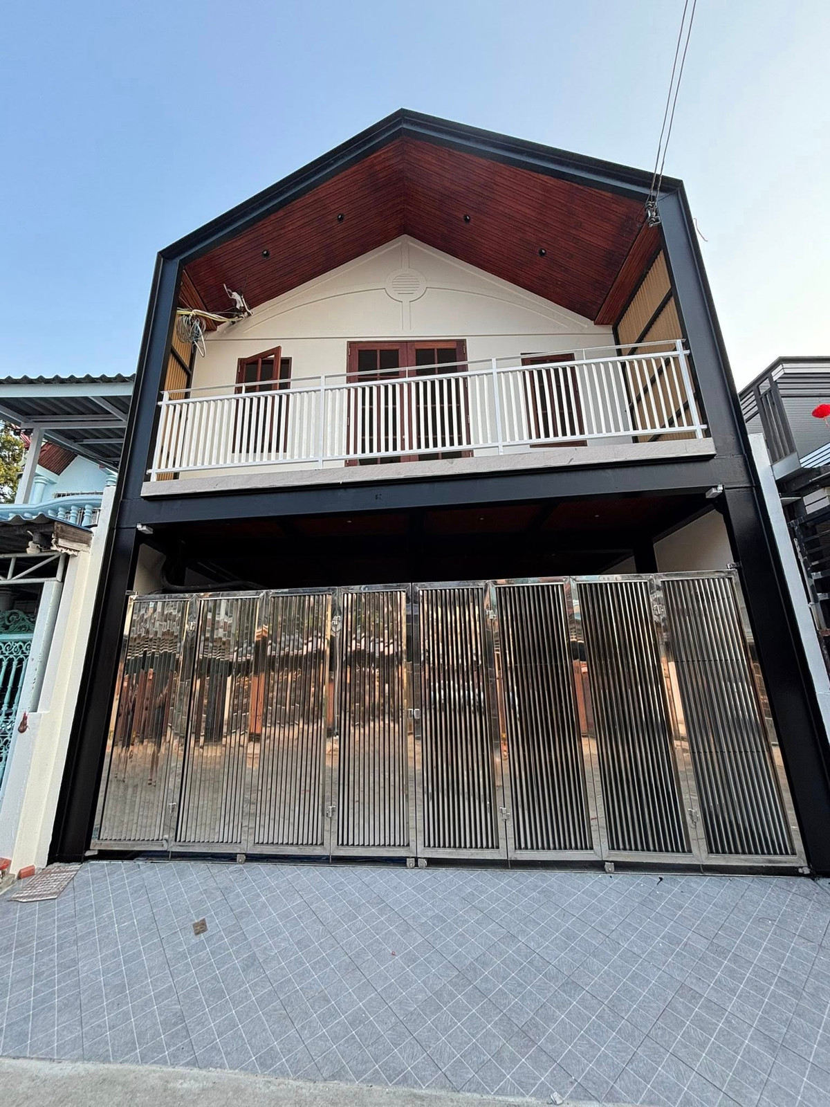 หมู่บ้านอยู่เจริญ ลาดพร้าว 101 / 3 ห้องนอน (เช่า), Baan U Charoen Latphrao 101 / 3 Bedrooms (FOR RENT) BZD148