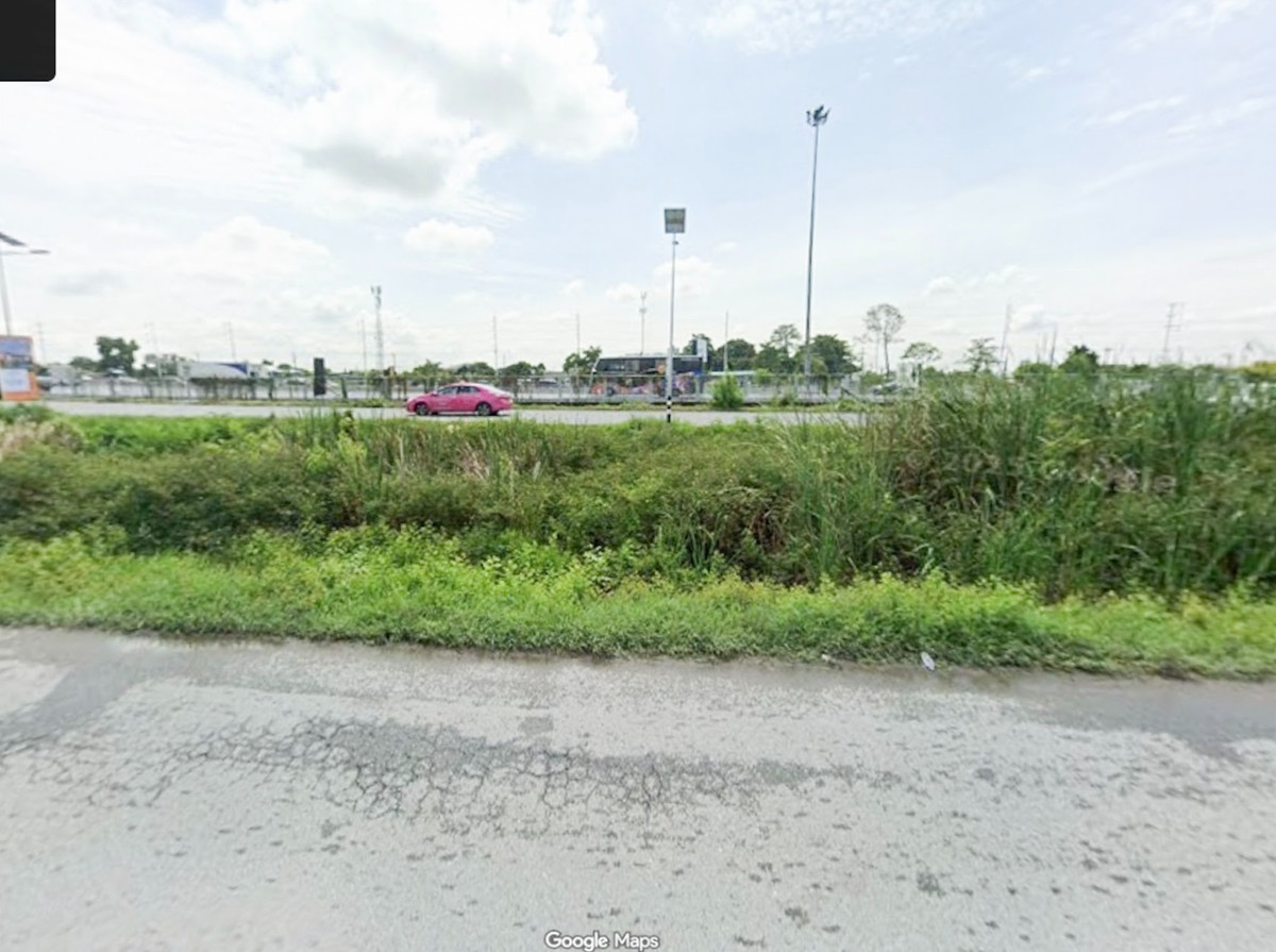 ที่ดิน ติดถนนคู่ขนานกาญจนาภิเษก ใกล้ทางด่วน จตุโชติ / (ขาย), Land on Kanchanaphisek Parallel Road near Chatuchot Expressway / (FOR SALE) AMPK027