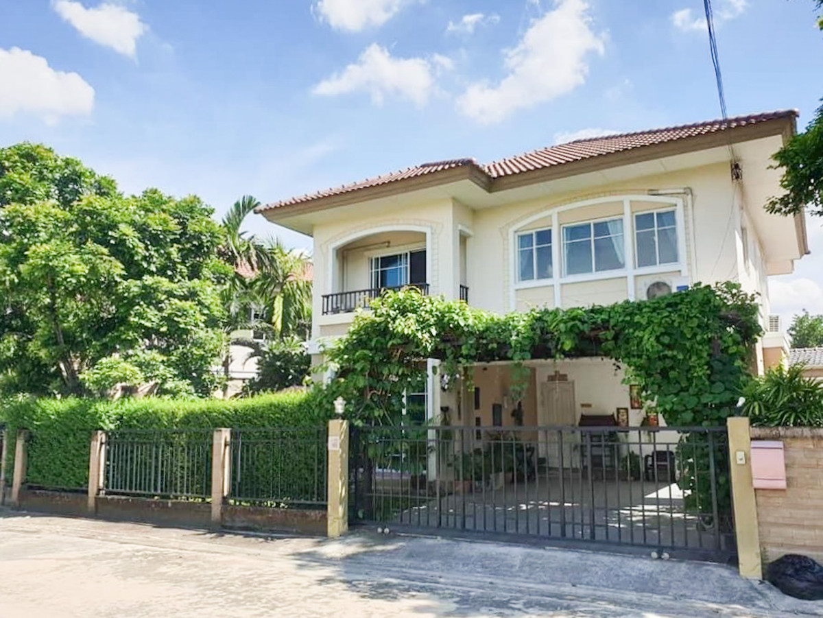 ภัสสร วัชรพล - วงแหวน (หมู่บ้านภัสสร 19) / 3 ห้องนอน (ขาย), Passorn Watcharpol - Ring Road (Phasorn Village 19) / 3 Bedrooms (FOR SALE) AMPK028