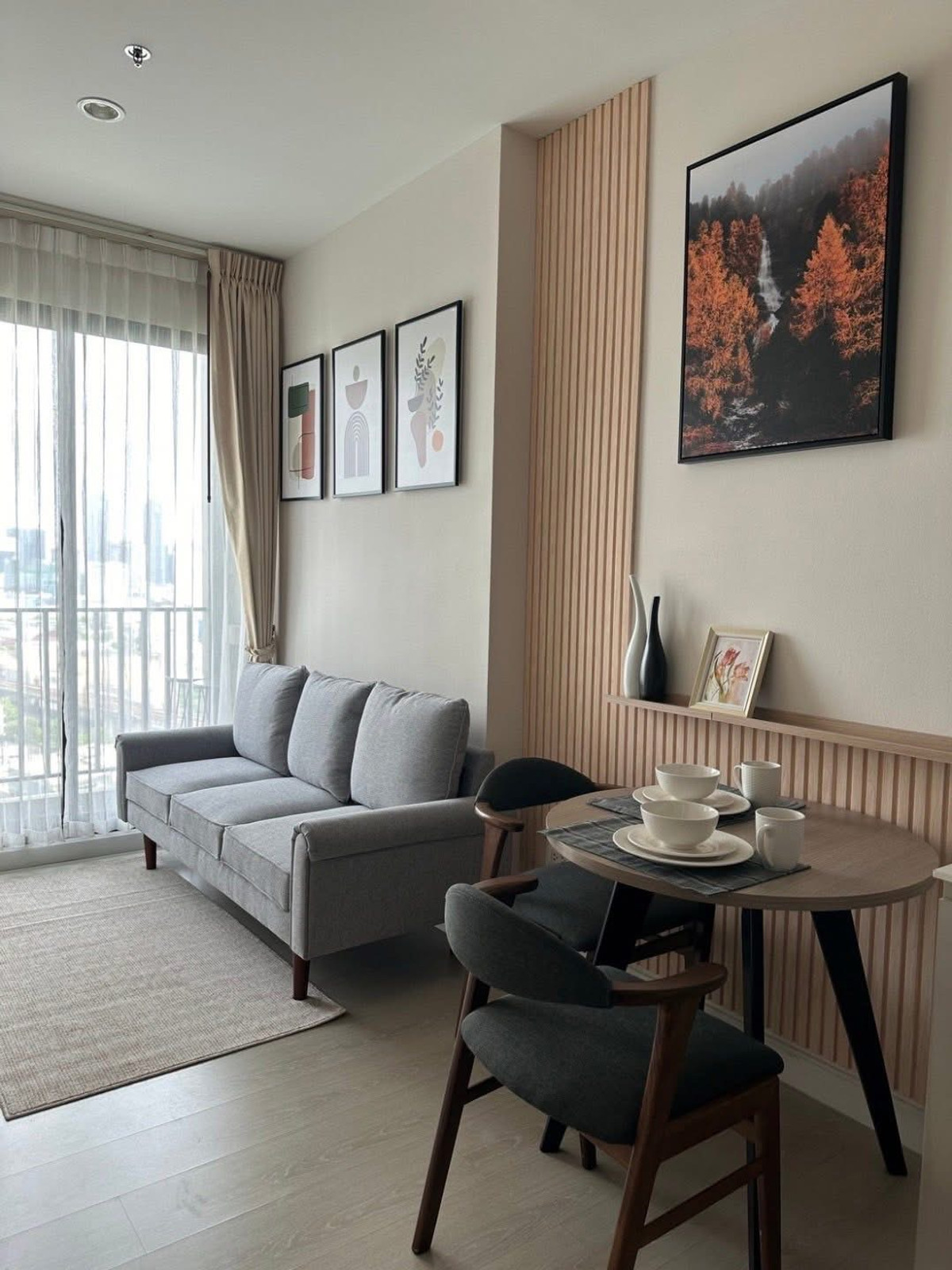 The Niche Pride Thonglor - Phetchaburi / 1 Bedroom (SALE WITH TENENT), นิช ไพรด์ ทองหล่อ - เพชรบุรี  / 1 ห้องนอน (ขายพร้อมผู้เช่า) NONT100