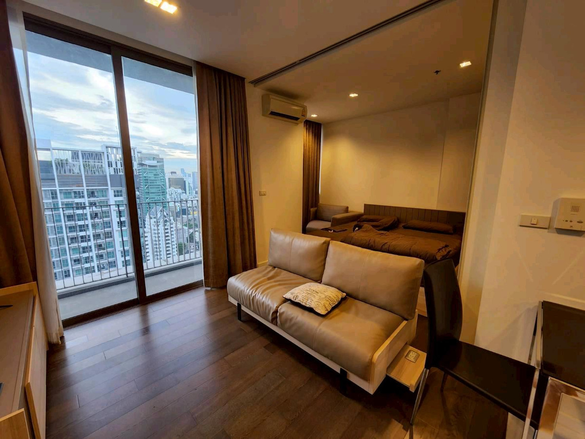 Nara 9 by Eastern Star / 1 Bedroom (FOR SALE), นารา 9 บาย อีสเทอร์น สตาร์ / 1 ห้องนอน (ขาย) PT107