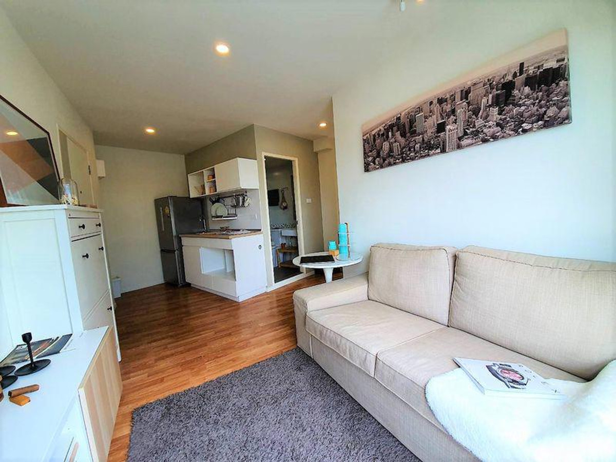 Lumpini Place Rama4 - Ratchadapisek / Studio (SALE WITH TENENT), ลุมพินี เพลส พระราม4 - รัชดาภิเษก / ห้องสตูดิโอ (ขายพร้อมผู้เช่า) BJ031