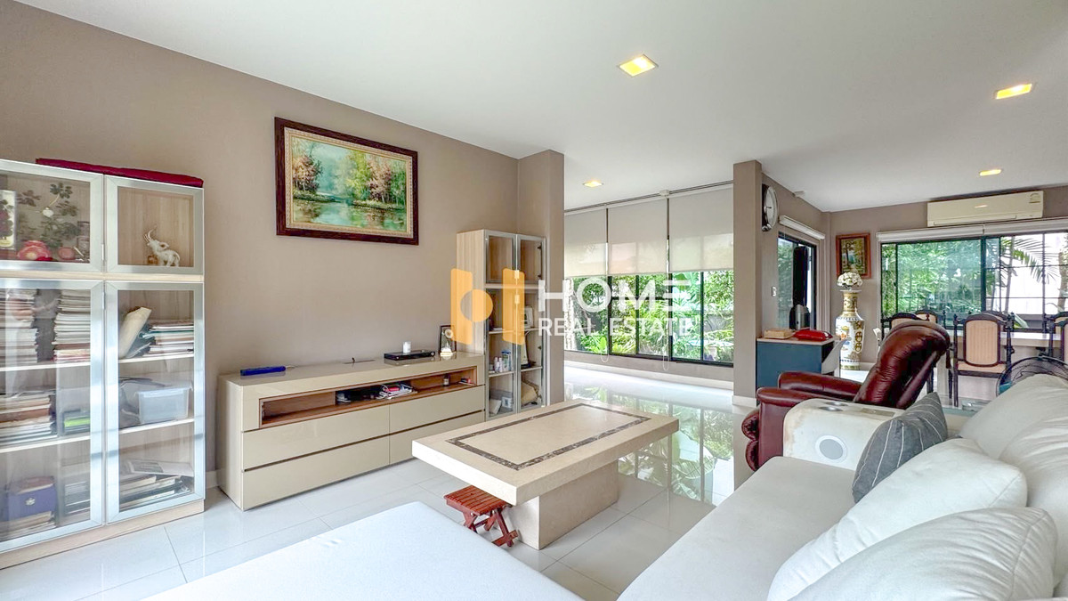 ที่สุดของทำเล บ้านแปลงมุม วิวทะเลสาบ🔥 มัณฑนา อ่อนนุช - วงแหวน 4 / 4 ห้องนอน (ขาย), Manthana Onnut - Wongwan 4 / 4 Bedrooms (FOR SALE) POON152