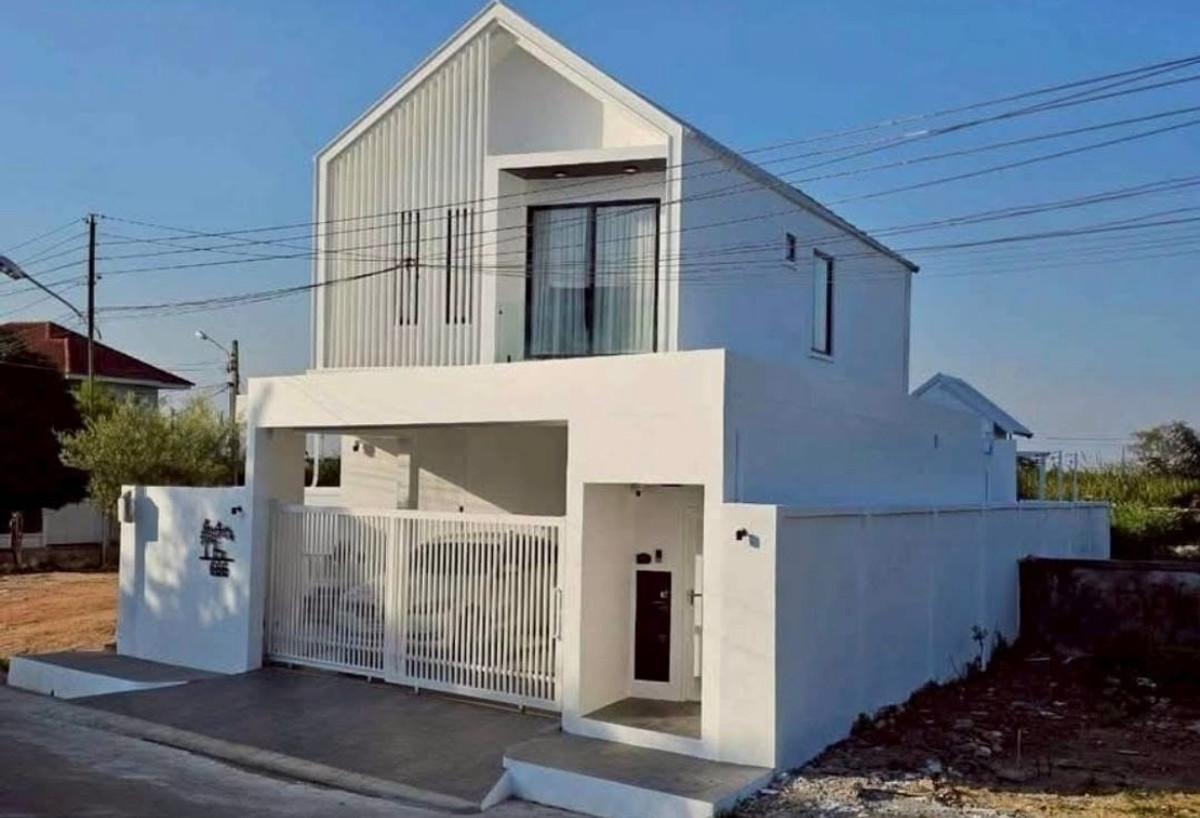 หมู่บ้านนครินทร์การ์เด้น / 4 ห้องนอน (ขาย), Nakarin Garden Village / 4 Bedrooms (FOR SALE) POON173