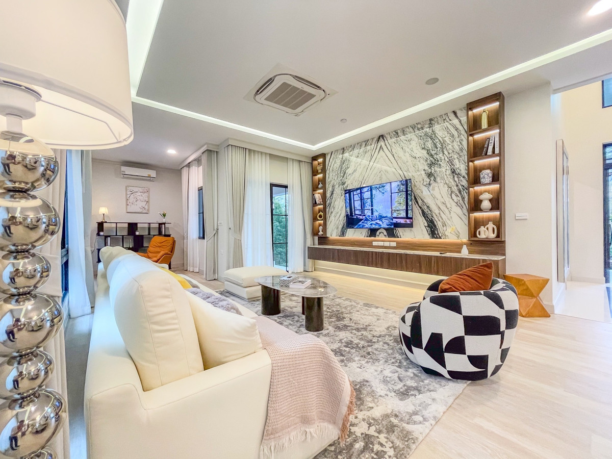 นันทวัน พระราม 9 - กรุงเทพกรีฑาตัดใหม่ / 4 ห้องนอน (เช่า), Nantawan Rama 9 - New Krungthepkretha / 4 Bedrooms (FOR RENT) BZD150