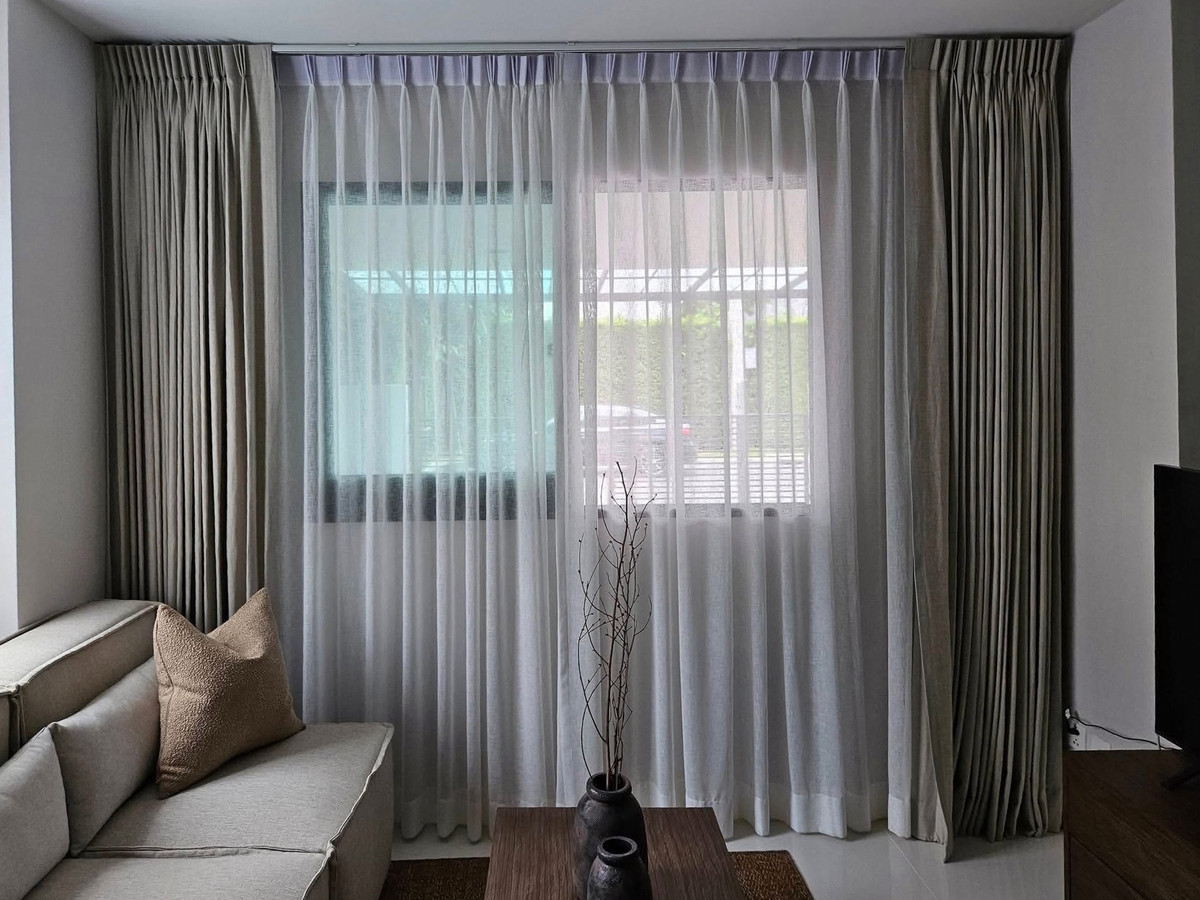 ทาวน์โฮม เนอวานา ดีฟายน์ กรุงเทพกรีฑา / 3 ห้องนอน (เช่า), Nirvana DEFINE Krungthep Kreetha / 3 Bedrooms (FOR RENT) BZD149