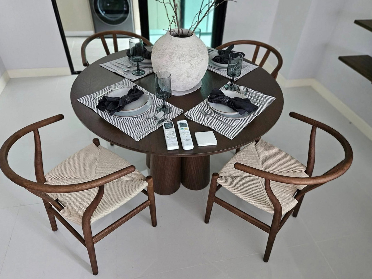 ทาวน์โฮม เนอวานา ดีฟายน์ กรุงเทพกรีฑา / 3 ห้องนอน (เช่า), Nirvana DEFINE Krungthep Kreetha / 3 Bedrooms (FOR RENT) BZD149