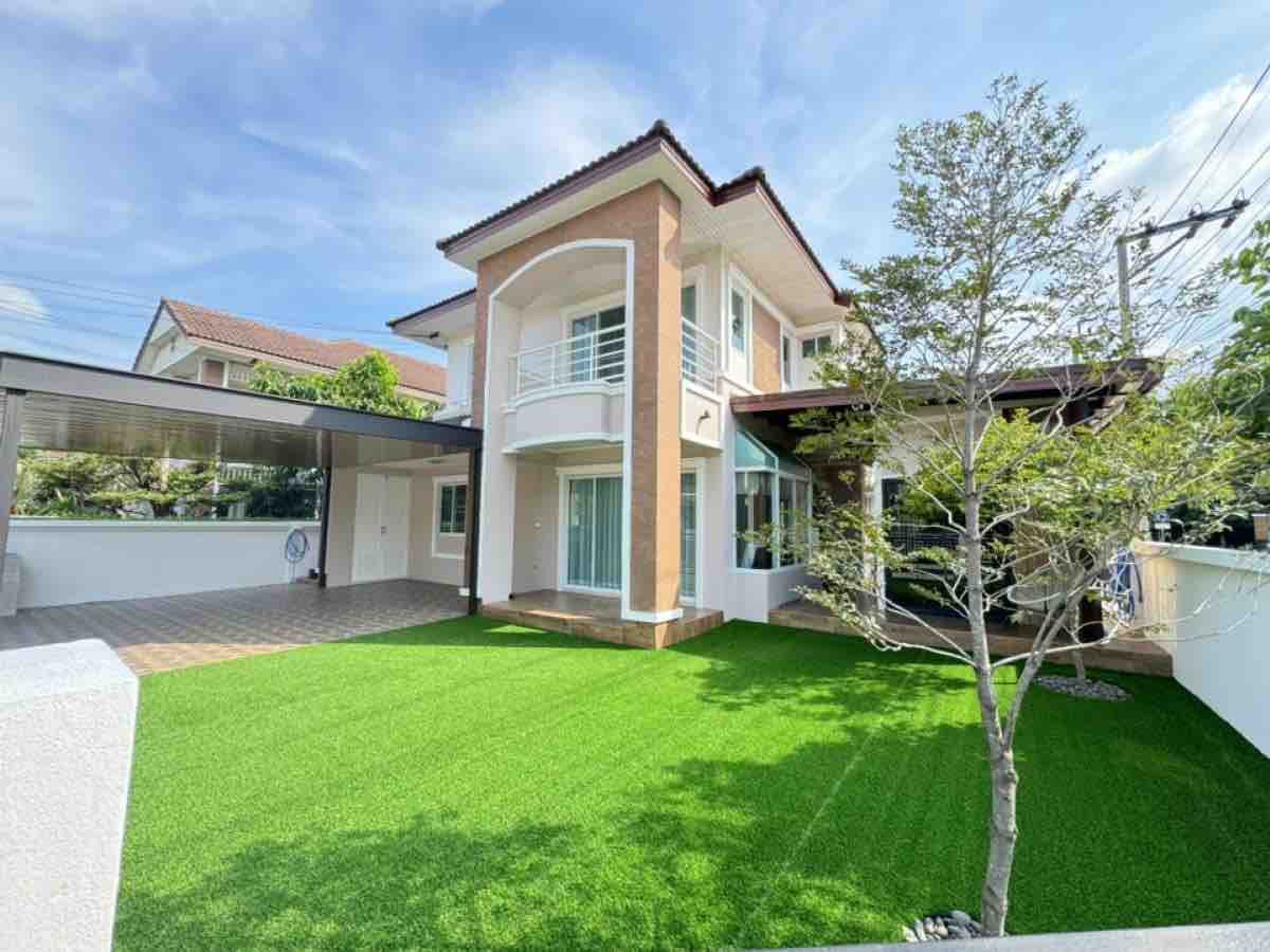 หมู่บ้าน สัมมากร ราชพฤกษ์ / 4 ห้องนอน (ขาย), Sammakorn Ratchaphruek / 4 Bedrooms (FOR SALE) AOM078