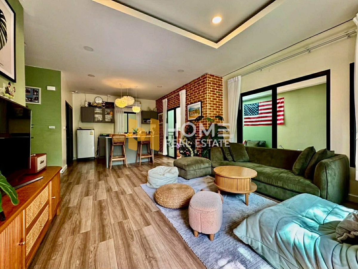 บ้านเดี่ยว มณีรินทร์ ปาร์ค บางพระ / 4 ห้องนอน (ขาย), Single house Maneerin Park Bangphra / 4 Bedrooms (FOR SALE) YEAN134