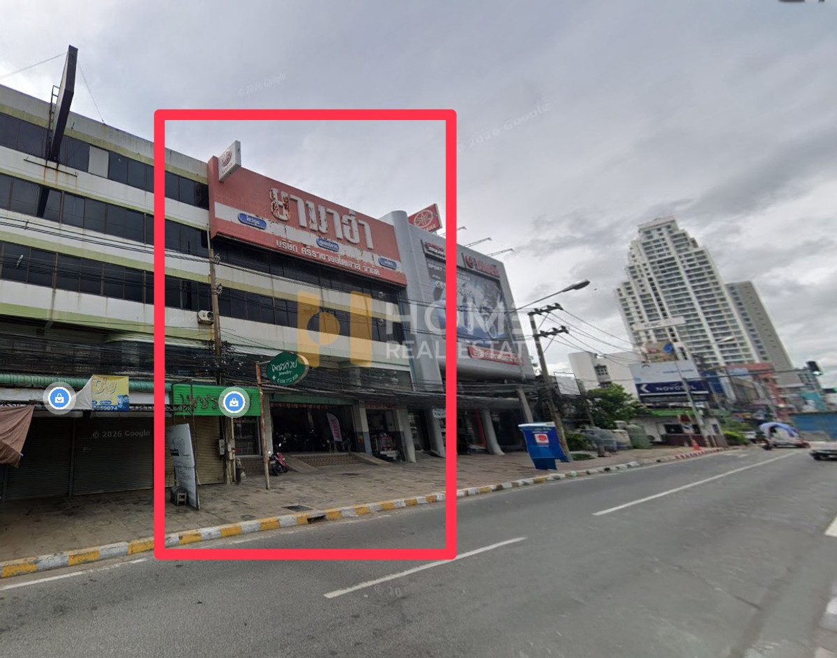 อาคารพาณิชย์ 4 คูหา ศรีราชา ชลบุรี / 6 ชั้น (ขายและเช่า), Commercial building 4 units Sriracha Chonburi / 6 - Storey (SALE & AVAILABLE) YEAN131