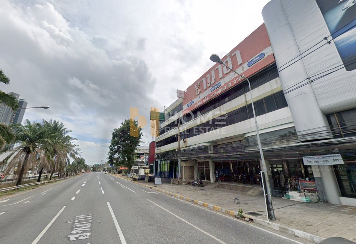 อาคารพาณิชย์ 4 คูหา ศรีราชา ชลบุรี / 6 ชั้น (ขายและเช่า), Commercial building 4 units Sriracha Chonburi / 6 - Storey (SALE & AVAILABLE) YEAN131