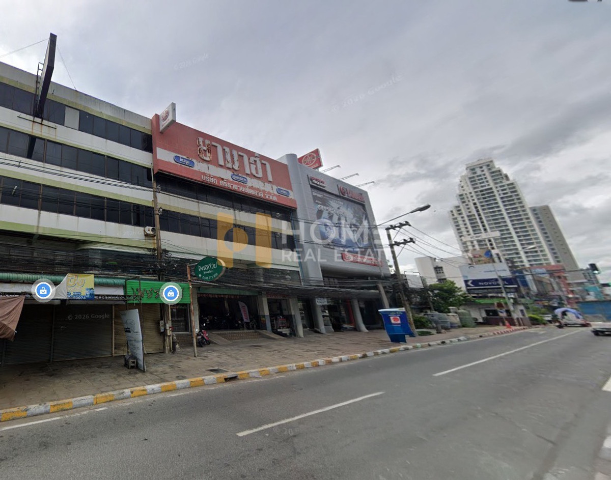 อาคารพาณิชย์ 4 คูหา ศรีราชา ชลบุรี / 6 ชั้น (ขายและเช่า), Commercial building 4 units Sriracha Chonburi / 6 - Storey (SALE & AVAILABLE) YEAN132