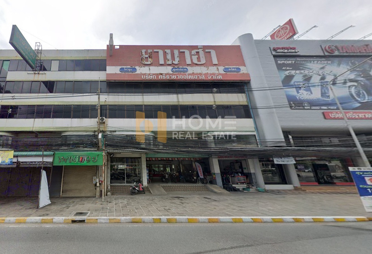 อาคารพาณิชย์ 8 คูหา ศรีราชา ชลบุรี / 6 ชั้น (ขาย), Commercial building 8 units Sriracha Chonburi / 6 - Storey (FOR SALE) YEAN133